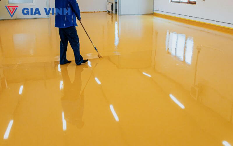 Dịch vụ thi công sơn sàn epoxy chuyên nghiệp giá rẻ ha8
