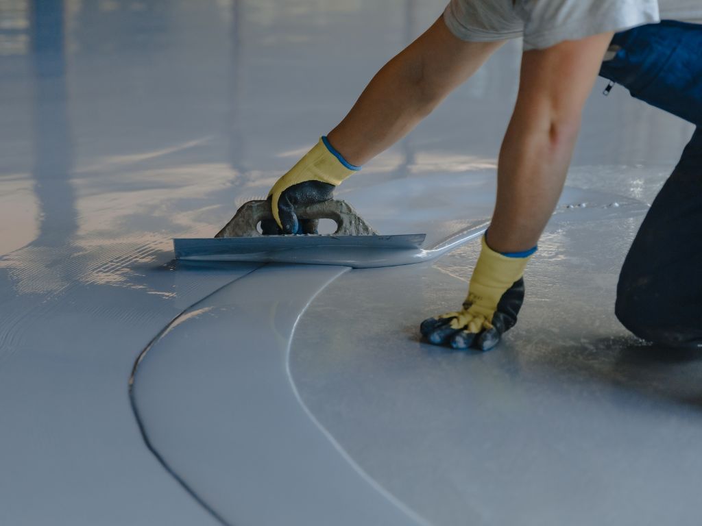 Dịch vụ thi công sơn sàn epoxy chuyên nghiệp giá rẻ