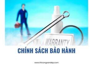 Chính sách bảo hành