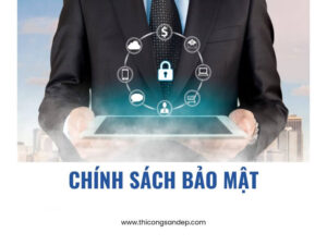 Chính sách bảo mật