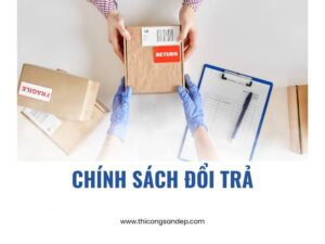 Chính sách đổi trả hàng