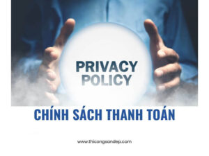 Chính sách thanh toán