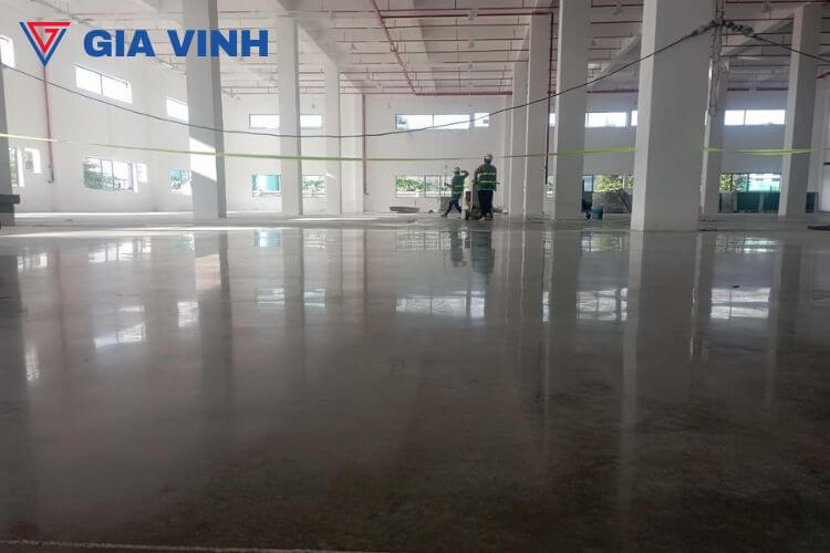 Dịch vụ mài sàn bê tông chuyên nghiệp giá rẻ ha13