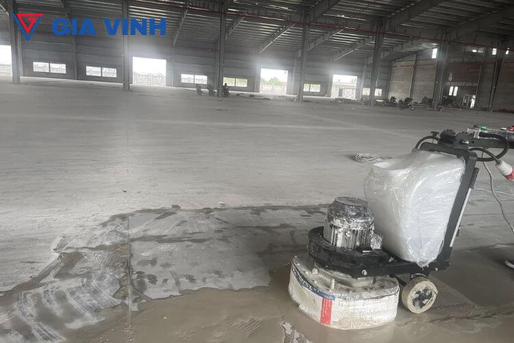 Dịch vụ mài sàn bê tông chuyên nghiệp giá rẻ ha14