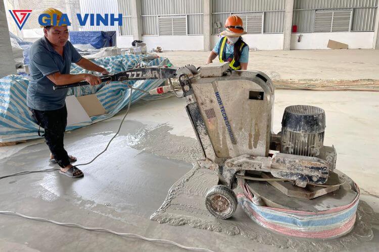 Dịch vụ mài sàn bê tông chuyên nghiệp giá rẻ ha15