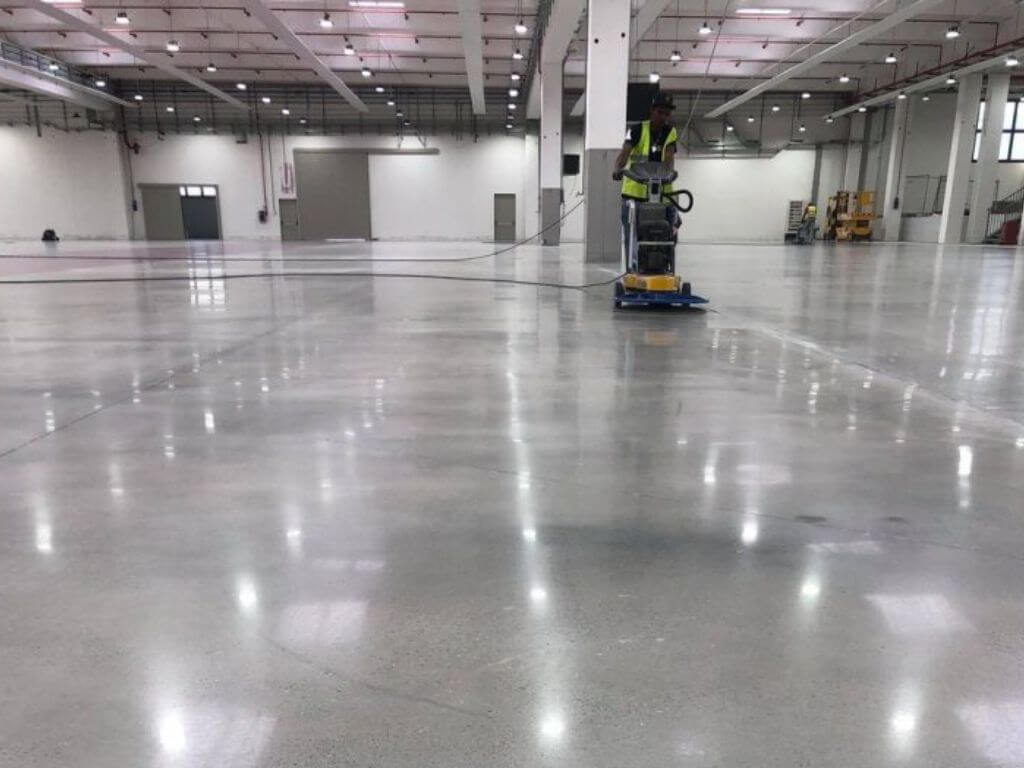 Dịch vụ mài sàn bê tông nhà xưởng chuyên nghiệp giá rẻ