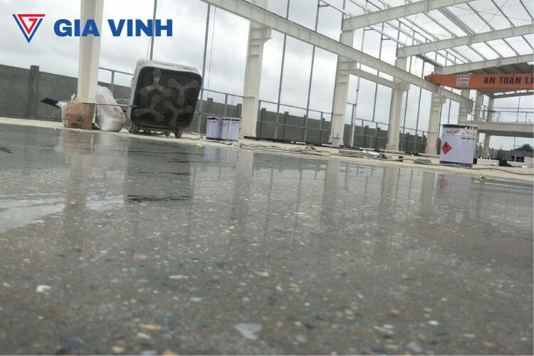 Dịch vụ mài sàn bê tông nhà xưởng chuyên nghiệp giá rẻ ha10