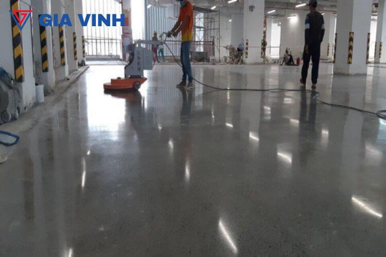 Dịch vụ mài sàn bê tông nhà xưởng chuyên nghiệp giá rẻ ha7