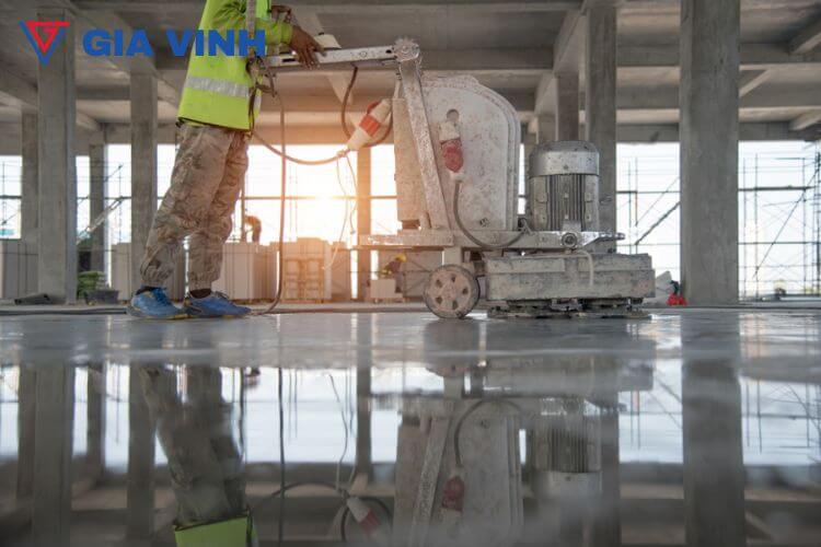 Dịch vụ mài sàn bê tông nhà xưởng chuyên nghiệp giá rẻ ha8