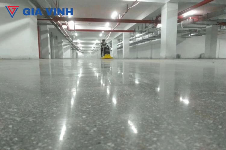 Dịch vụ mài sàn bê tông nhà xưởng chuyên nghiệp giá rẻ ha9