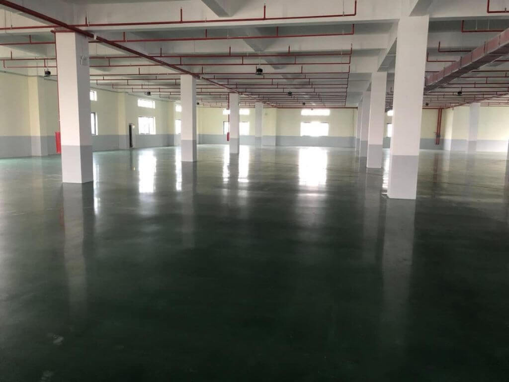 Dịch vụ thi công mài sàn bê tông tầng hầm chuyên nghiệp giá rẻ