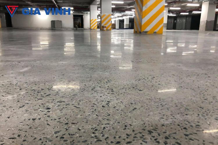 Dịch vụ thi công mài sàn bê tông tầng hầm chuyên nghiệp giá rẻ ha1