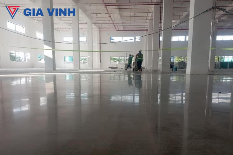 Dịch vụ thi công mài sàn bê tông tầng hầm chuyên nghiệp giá rẻ ha8
