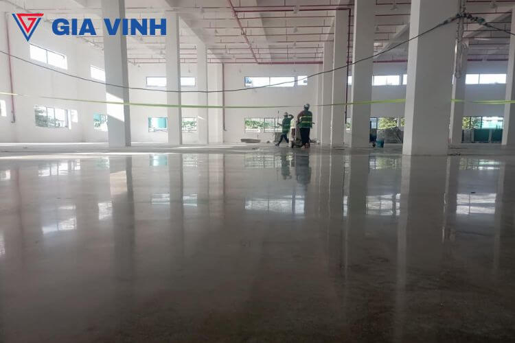 Thi công đánh bóng sàn bê tông chuyên nghiệp giá rẻ ha10
