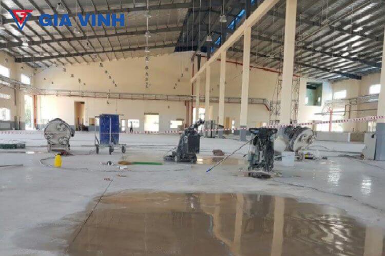 Thi công đánh bóng sàn bê tông chuyên nghiệp giá rẻ ha11