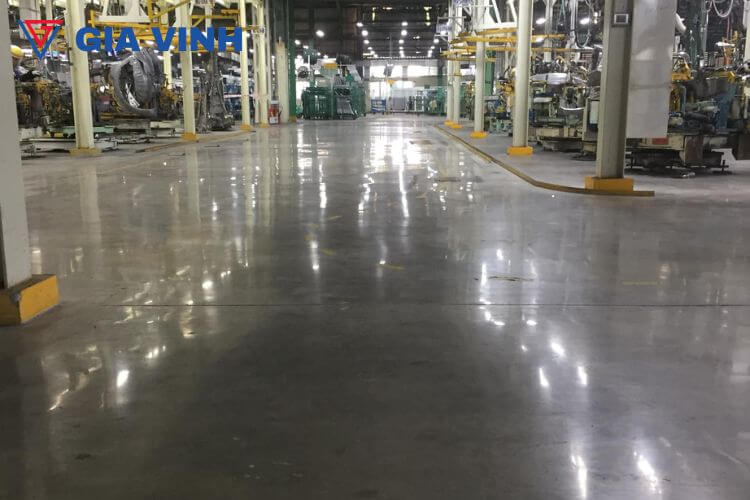 Thi công đánh bóng sàn bê tông chuyên nghiệp giá rẻ ha2