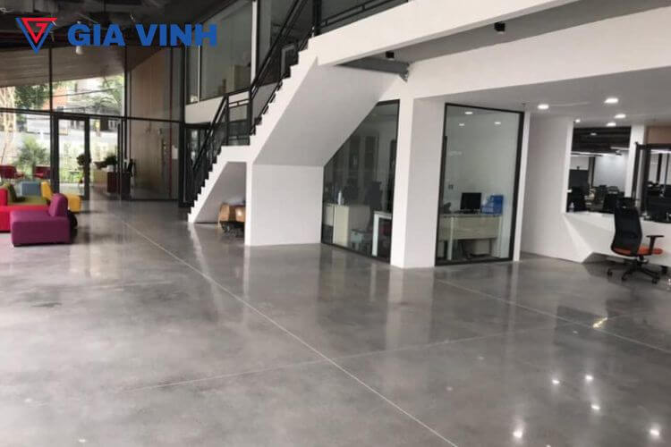 Thi công đánh bóng sàn bê tông chuyên nghiệp giá rẻ ha4