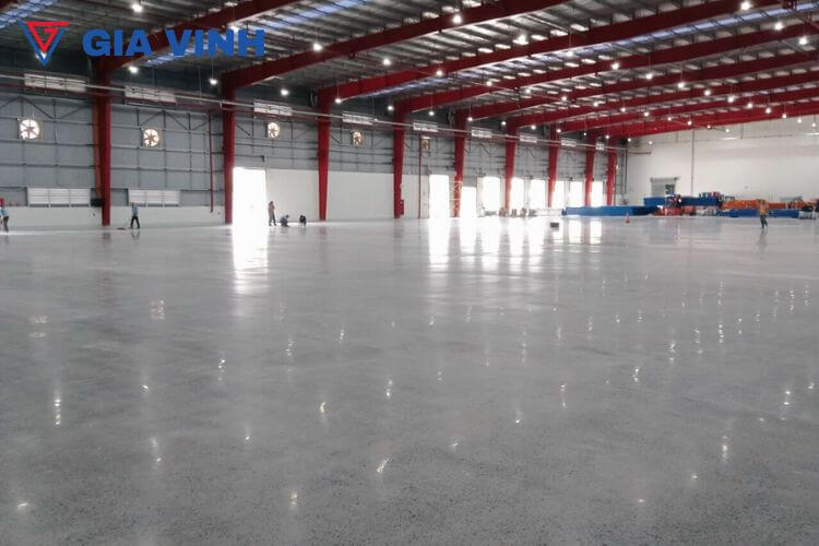 Thi công đánh bóng sàn bê tông chuyên nghiệp giá rẻ ha6