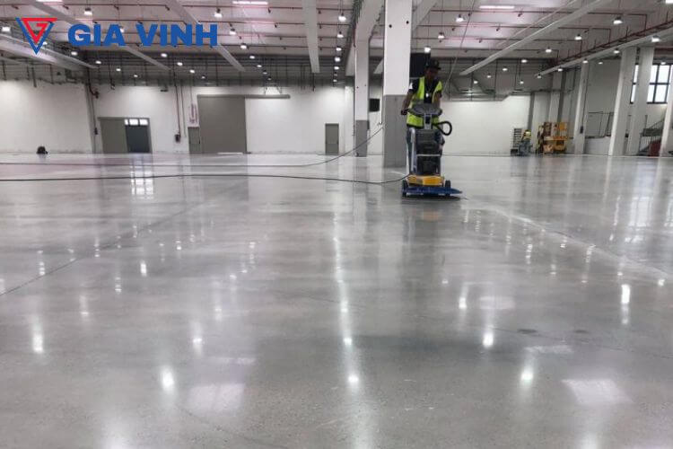 Thi công đánh bóng sàn bê tông chuyên nghiệp giá rẻ ha7
