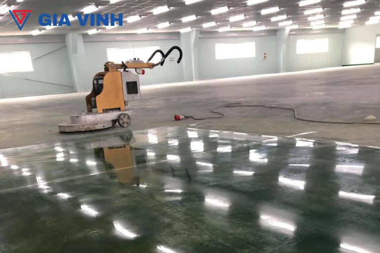 Thi công đánh bóng sàn bê tông chuyên nghiệp giá rẻ ha8