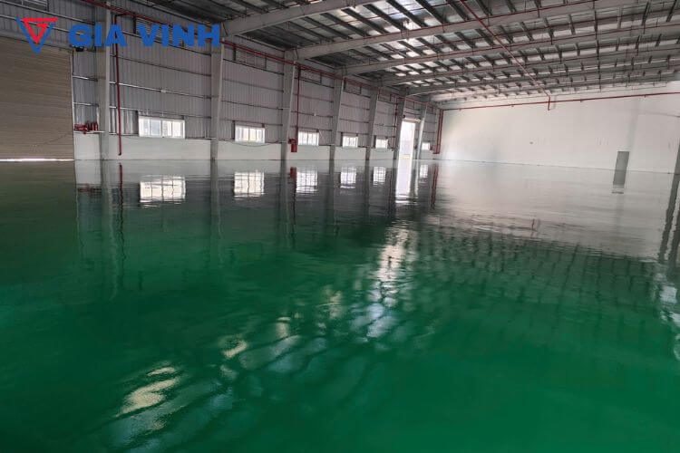 Dịch vụ thi công sơn sàn epoxy tự san phẳng giá rẻ ha1