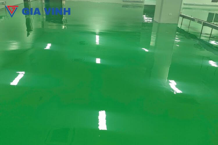 Dịch vụ thi công sơn sàn epoxy tự san phẳng giá rẻ ha3