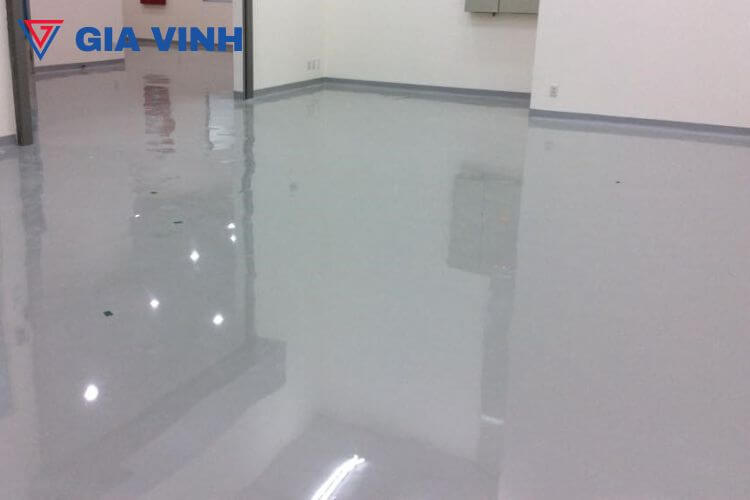 Dịch vụ thi công sơn sàn epoxy tự san phẳng giá rẻ ha4