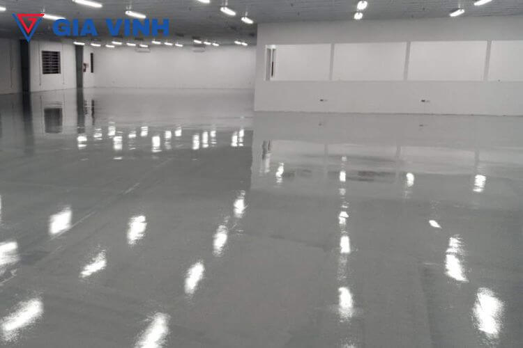 Dịch vụ thi công sơn sàn epoxy tự san phẳng giá rẻ ha5