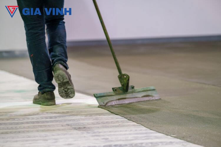 Dịch vụ thi công sơn sàn epoxy tự san phẳng giá rẻ ha7