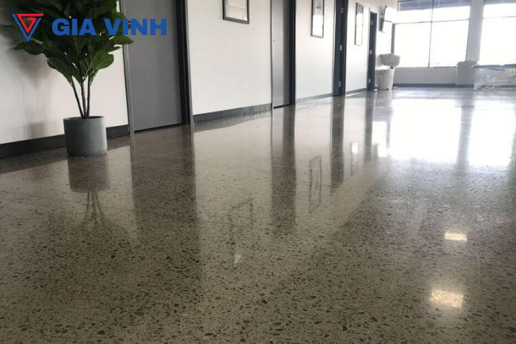 Thi công mài sàn bê tông lộ đá trang trí chuyên nghiệp, giá rẻ ha1