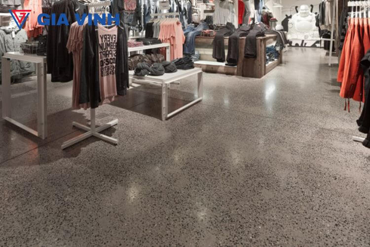 Thi công mài sàn bê tông lộ đá trang trí chuyên nghiệp, giá rẻ ha5