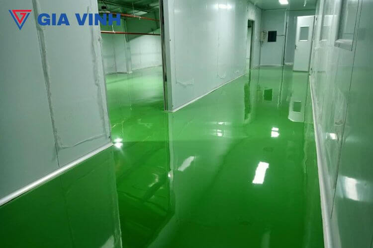 Sơn epoxy bao nhiêu tiền 1m2? Bảng giá chi tiết mới nhất ha2