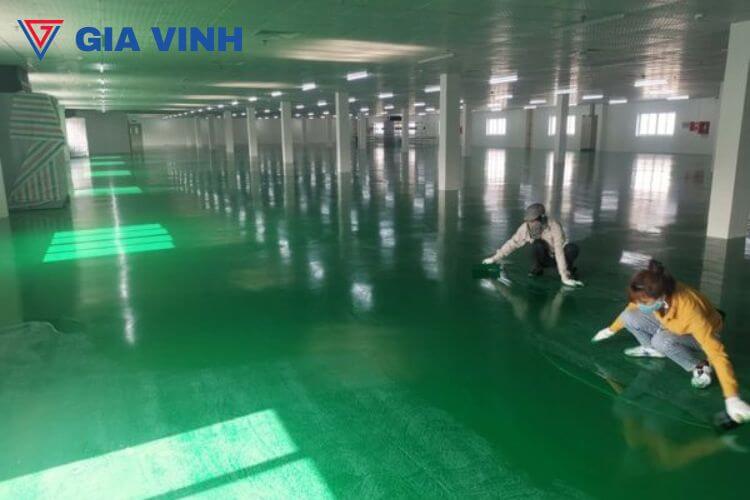 Sơn epoxy bao nhiêu tiền 1m2? Bảng giá chi tiết mới nhất ha3