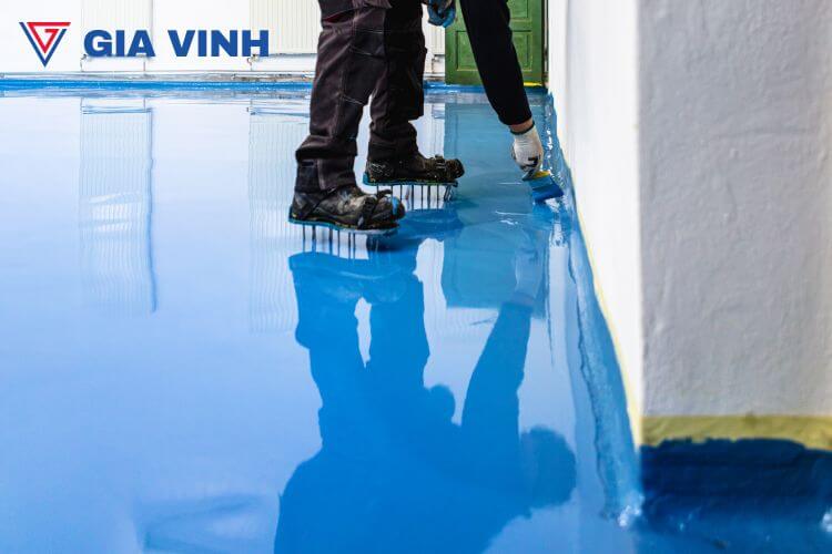 Sơn epoxy là gì? Ưu điểm, nhược điểm và ứng dụng sàn epoxy ha2