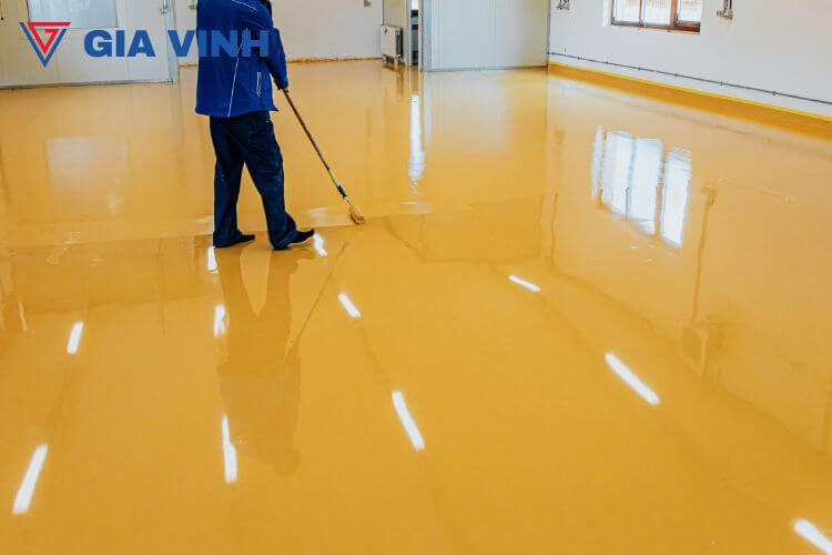 Sơn epoxy là gì? Ưu điểm, nhược điểm và ứng dụng sàn epoxy ha3