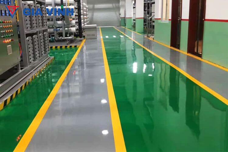 Thi công sơn epoxy chịu tải trọng uy tín, chuyên nghiệp, giá rẻ ha1