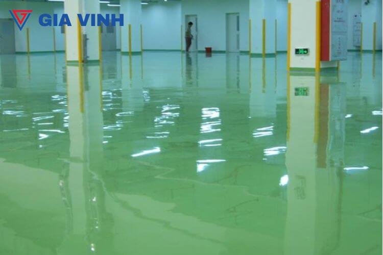 Thi công sơn epoxy chịu tải trọng uy tín, chuyên nghiệp, giá rẻ ha11