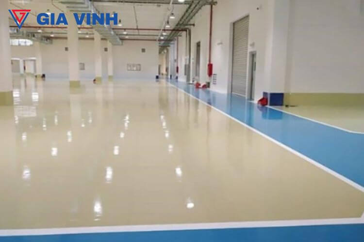 Thi công sơn epoxy chịu tải trọng uy tín, chuyên nghiệp, giá rẻ ha12
