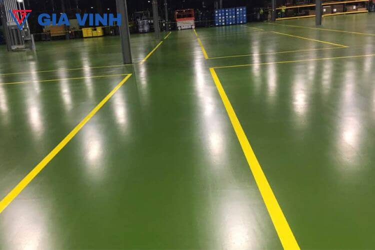 Thi công sơn epoxy chịu tải trọng uy tín, chuyên nghiệp, giá rẻ ha2