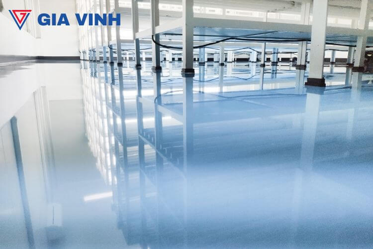 Thi công sơn epoxy chịu tải trọng uy tín, chuyên nghiệp, giá rẻ ha3