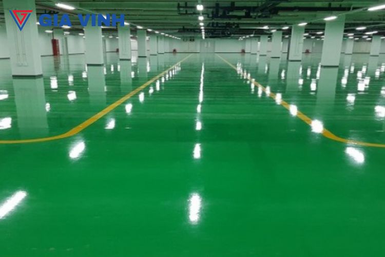 Thi công sơn epoxy chịu tải trọng uy tín, chuyên nghiệp, giá rẻ ha5