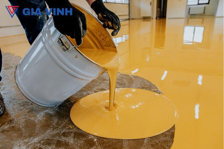 Thi công sơn epoxy chịu tải trọng uy tín, chuyên nghiệp, giá rẻ ha7