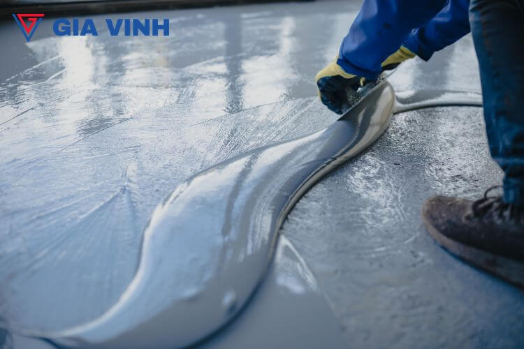 Thi công sơn epoxy chịu tải trọng uy tín, chuyên nghiệp, giá rẻ ha8