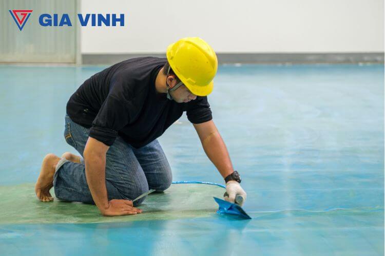 Thi công sơn epoxy chịu tải trọng uy tín, chuyên nghiệp, giá rẻ ha9
