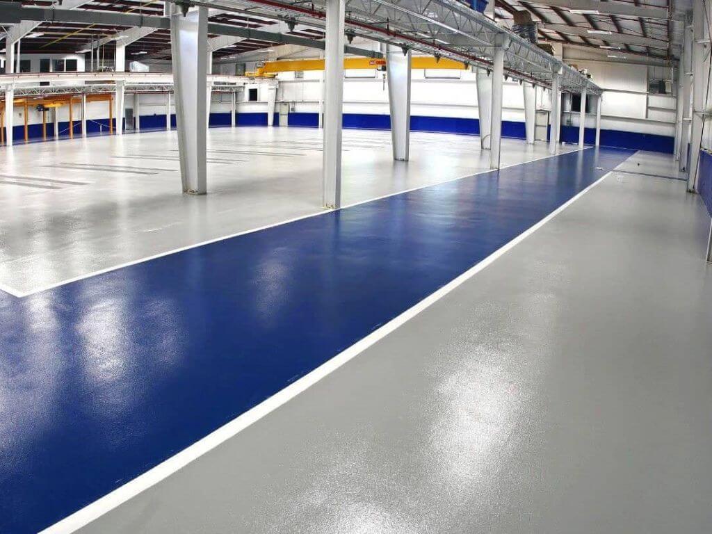 Thi công sơn epoxy chịu tải trọng uy tín, chuyên nghiệp, giá rẻ