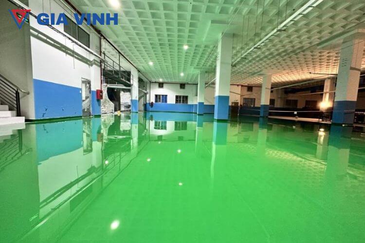 Thi công sơn epoxy chống tĩnh điện – an toàn thiết bị – chuẩn iso ha1