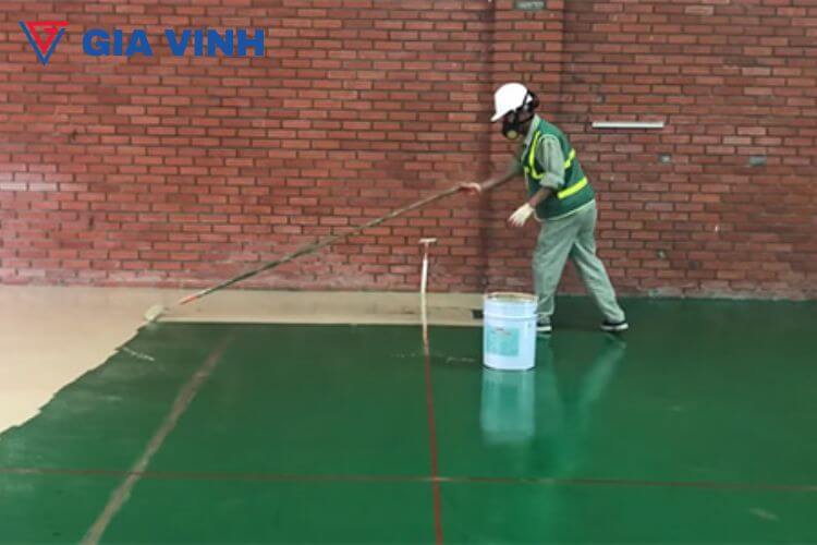 Thi công sơn epoxy chống tĩnh điện – an toàn thiết bị – chuẩn iso ha11