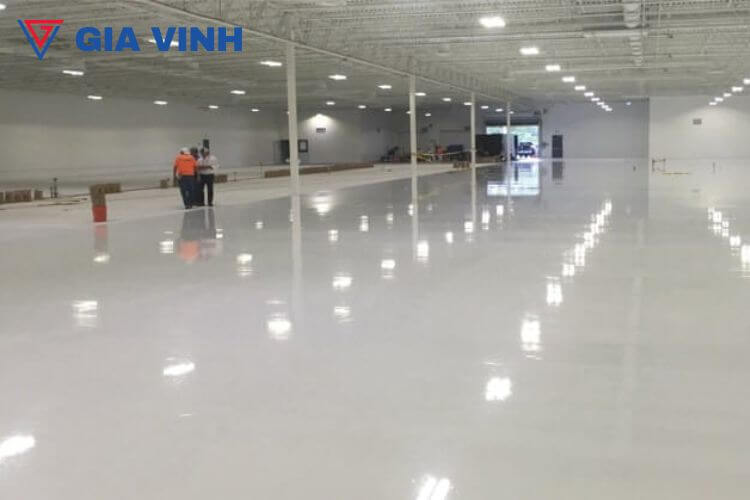 Thi công sơn epoxy chống tĩnh điện – an toàn thiết bị – chuẩn iso ha12