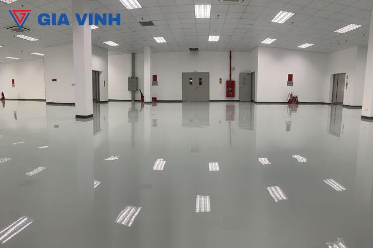 Thi công sơn epoxy chống tĩnh điện – an toàn thiết bị – chuẩn iso ha5