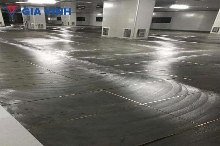 Thi công sơn epoxy chống tĩnh điện – an toàn thiết bị – chuẩn iso ha7